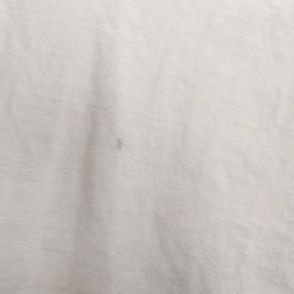 Vintage Salvador Dairy T Shirt Mens Size Large White 80s Dali Cow Made In USA - Picture 6 of 11